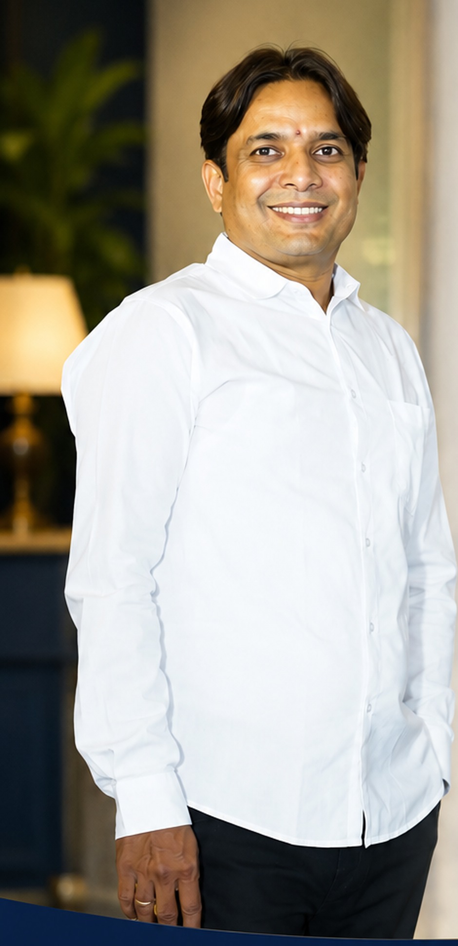 Jai Prakash, founder of JP Travels India